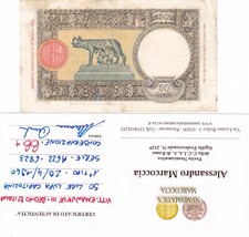 Vitt lire lupa usato  Prato