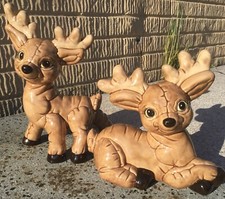 pair reindeer ceramic for sale pair reindeer ceramic for sale Winchester