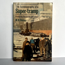Autobiography super tramp for sale  LONDON