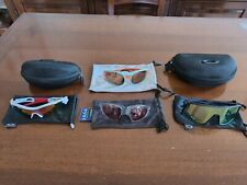 Occhiali sportivi oakley usato  Uggiate Trevano