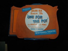 1960 programme whitehall for sale  BRIXHAM