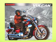 Kawasaki vulcan brochure for sale  LICHFIELD