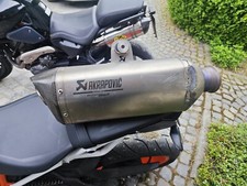 Akrapovic akrapovič slip gebraucht kaufen  Freising