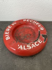 Ancien cendrier emaille d'occasion  Drumettaz-Clarafond