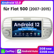 Carplay fiat 500 gebraucht kaufen  Buttstädt