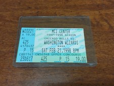 Ticket stub michael for sale  Roanoke