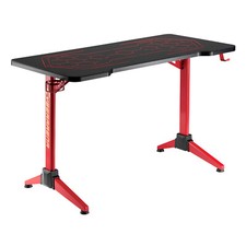 Używany, Biurko gamingowe NanoRS LED czarne 100kg RS163 na sprzedaż  PL