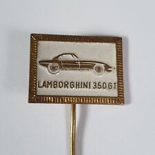 Lamborghini 350gt enamel for sale  PRESTON