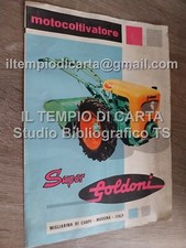 Brochure depliant super usato  Catania
