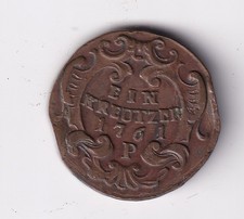 Münze Habsburg RDR 1 Kreuzer 1761 P Prag sehr schön Randfehler  nsw-leipzig, usado comprar usado  Enviando para Brazil