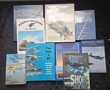 Lot airplane books for sale  Spokane