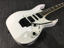 Ibanez RG350DXZ Corpo de Basswood Usado Pau-rosa Fingerboard Branco com Estojo Macio comprar usado  Enviando para Brazil