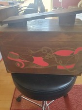 Vintage schuhputzkasten schuhp gebraucht kaufen  Wulften