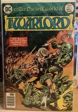 Warlord comics mike for sale  SWANSEA