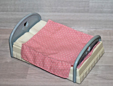 Cama de casal Fisher-Price Loving Family casa de bonecas pais com capa de tecido rosa comprar usado Cama de casal Fisher-Price Loving Family casa de bonecas pais com capa de tecido rosa comprar usado  Enviando para Brazil