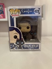 Coraline cat funko for sale  TREHARRIS