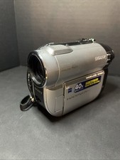 Sony Handycam DCR-DVD610 Gravador de Câmera de Vídeo Digital 40x Lente de Zoom Carl Zeiss, usado comprar usado  Enviando para Brazil
