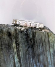 Bague blanc tour d'occasion  Les Mureaux