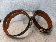 Ceinture homme cuir d'occasion  Saint-Sorlin-en-Valloire