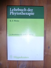 Lehrbuch phytotherapie . gebraucht kaufen Lehrbuch phytotherapie . gebraucht kaufen  Bochum