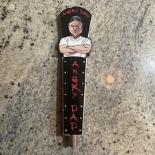 Torneira de cerveja Angry Dad alça rara artesanato cervejaria Mancave colecionável comprar usado  Enviando para Brazil