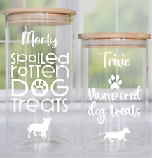 Personalised dog treat for sale  LEEDS