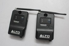 LOTE 2 receptores sem fio Alto STEALTH usados 610-640MHZ comprar usado  Enviando para Brazil