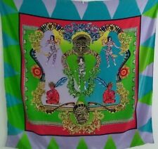 Foulard châle épais d'occasion  Cogolin
