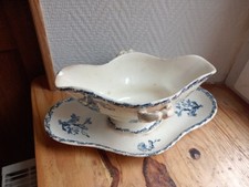 Gien saucière bleue d'occasion  Audincourt
