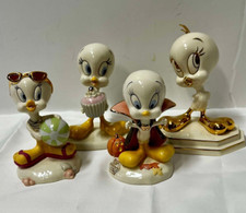 Lote de 4 estatuetas Tweety de ouro e porcelana Lenox Looney Tunes comprar usado  Enviando para Brazil