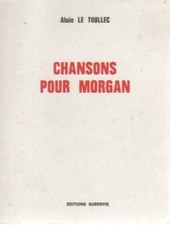 Chansons morgan alain d'occasion  Hennebont