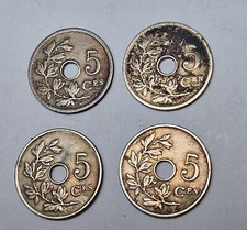 Pièces centimes 1904 d'occasion  Les Forges