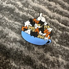 Cat enamel pin for sale  Bakersfield
