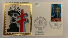 Timbres fdc 1977 d'occasion  Rennes-