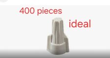 400 peças conectores de fio Twister, 341-Tan, novo, porcas de fio cor bronzeada, usado comprar usado  Enviando para Brazil