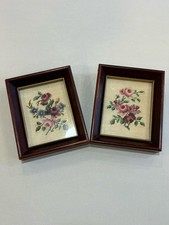 Vintage needlepoint wood for sale  Conroe