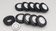 Stück vollgummi räder gebraucht kaufen  Lehrte