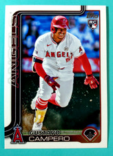 2025 TOPPS BASEBALL 2 *** Gustavo Campero: Rookie *** #387 comprar usado  Enviando para Brazil