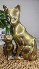 Vintage brass cat for sale  BRACKNELL
