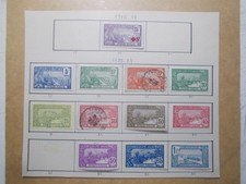 Lot timbres colonies d'occasion  France