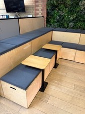 Moudular seating for sale  CRAWLEY