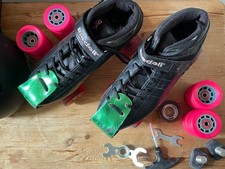 Skate bundle riedell for sale  NORWICH