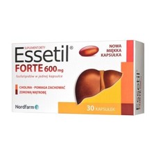 ESSETIL FORTE 600mg 30 cápsulas +colina no fígado fosfolipídio + saúde do fígado. comprar usado  Enviando para Brazil