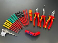 Wera knipex elektriker gebraucht kaufen  Braunschweig