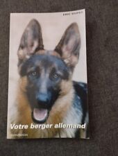 Livre berger allemand d'occasion  Luneray