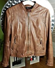 Massimo dutti leder gebraucht kaufen  Glinde