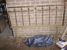 Brass headboard 6 for sale  LONDON