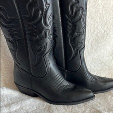 Soda black heeled for sale  San Tan Valley