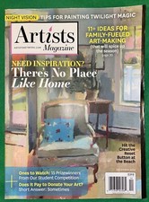 Artist magazine artist for sale  Hardyville