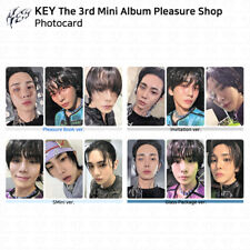 Cartão fotográfico oficial SHINee KEY 3º mini álbum loja de prazer mini pacote de vidro comprar usado  Enviando para Brazil